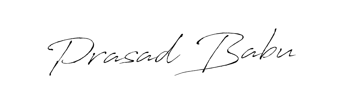 How to make Prasad Babu signature? Antro_Vectra is a professional autograph style. Create handwritten signature for Prasad Babu name. Prasad Babu signature style 6 images and pictures png