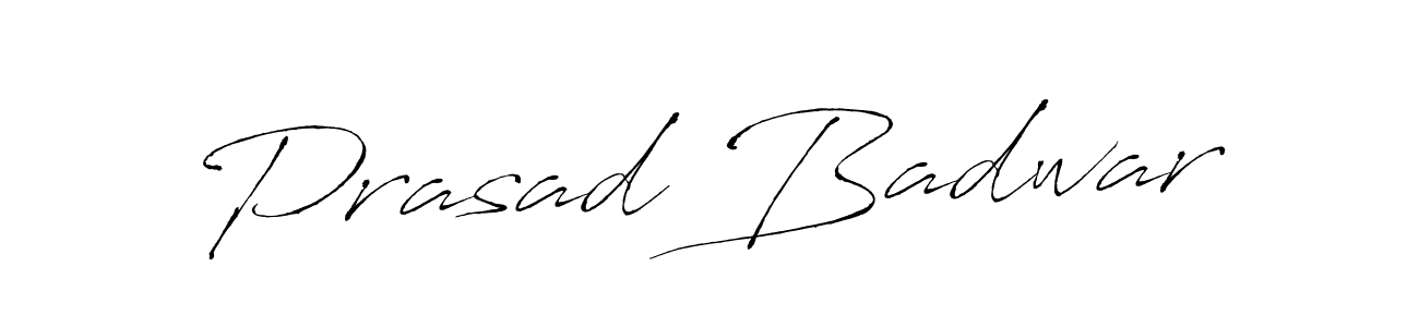 Similarly Antro_Vectra is the best handwritten signature design. Signature creator online .You can use it as an online autograph creator for name Prasad Badwar. Prasad Badwar signature style 6 images and pictures png