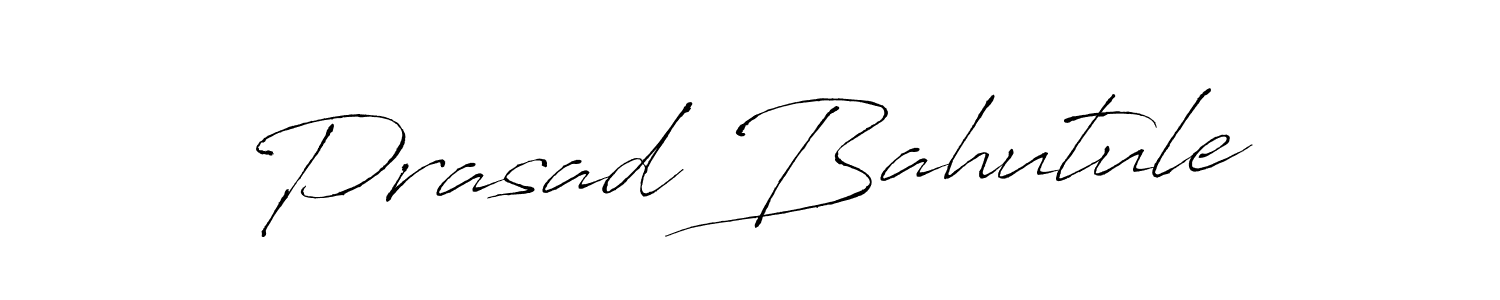 Use a signature maker to create a handwritten signature online. With this signature software, you can design (Antro_Vectra) your own signature for name Prasad Bahutule. Prasad Bahutule signature style 6 images and pictures png