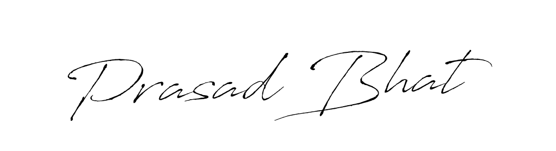 Similarly Antro_Vectra is the best handwritten signature design. Signature creator online .You can use it as an online autograph creator for name Prasad Bhat. Prasad Bhat signature style 6 images and pictures png