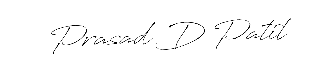 Also we have Prasad D Patil name is the best signature style. Create professional handwritten signature collection using Antro_Vectra autograph style. Prasad D Patil signature style 6 images and pictures png