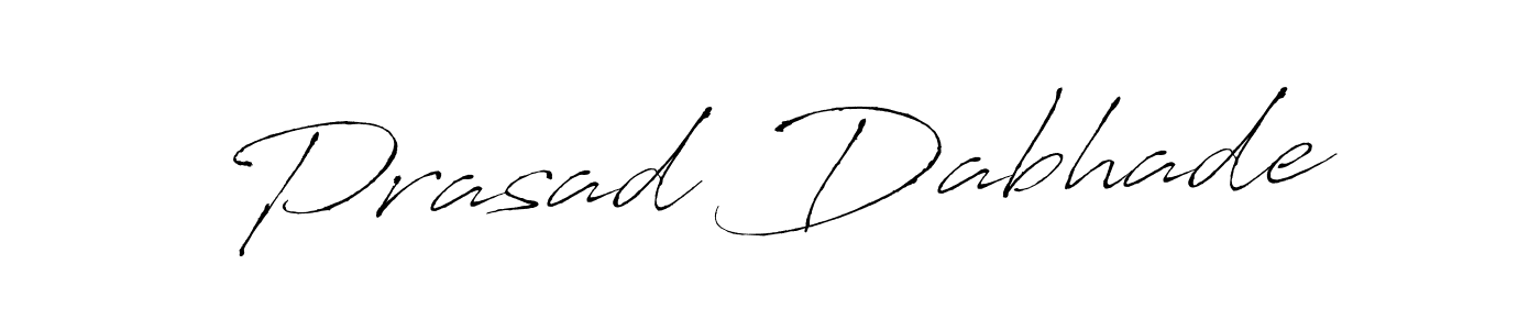 Antro_Vectra is a professional signature style that is perfect for those who want to add a touch of class to their signature. It is also a great choice for those who want to make their signature more unique. Get Prasad Dabhade name to fancy signature for free. Prasad Dabhade signature style 6 images and pictures png
