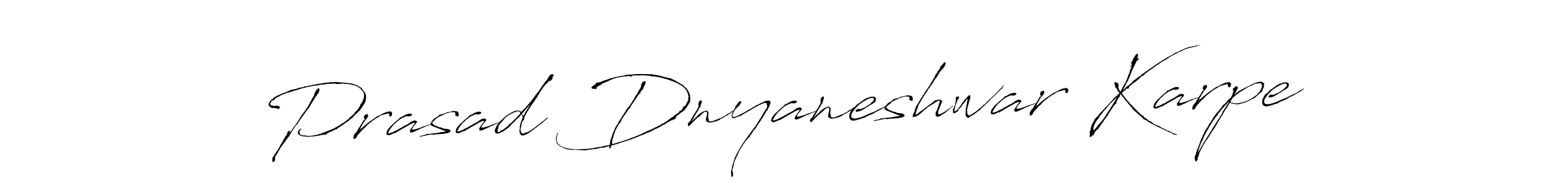 It looks lik you need a new signature style for name Prasad Dnyaneshwar Karpe. Design unique handwritten (Antro_Vectra) signature with our free signature maker in just a few clicks. Prasad Dnyaneshwar Karpe signature style 6 images and pictures png