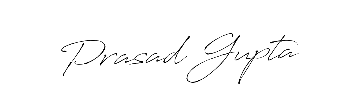 Make a beautiful signature design for name Prasad Gupta. Use this online signature maker to create a handwritten signature for free. Prasad Gupta signature style 6 images and pictures png