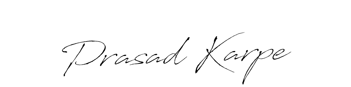 You can use this online signature creator to create a handwritten signature for the name Prasad Karpe. This is the best online autograph maker. Prasad Karpe signature style 6 images and pictures png