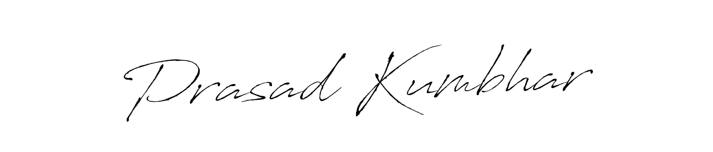 The best way (Antro_Vectra) to make a short signature is to pick only two or three words in your name. The name Prasad Kumbhar include a total of six letters. For converting this name. Prasad Kumbhar signature style 6 images and pictures png