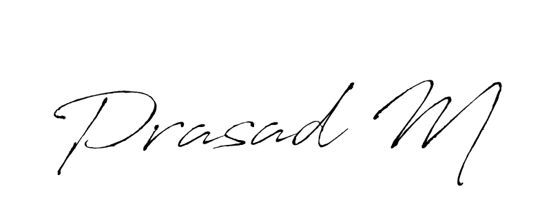 This is the best signature style for the Prasad M name. Also you like these signature font (Antro_Vectra). Mix name signature. Prasad M signature style 6 images and pictures png
