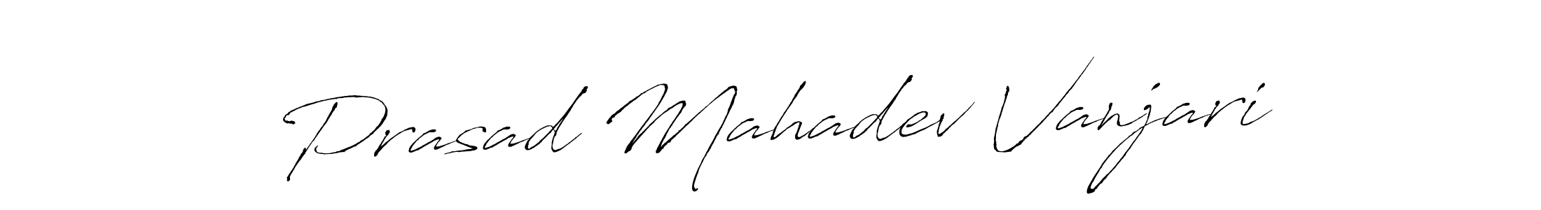 Use a signature maker to create a handwritten signature online. With this signature software, you can design (Antro_Vectra) your own signature for name Prasad Mahadev Vanjari. Prasad Mahadev Vanjari signature style 6 images and pictures png