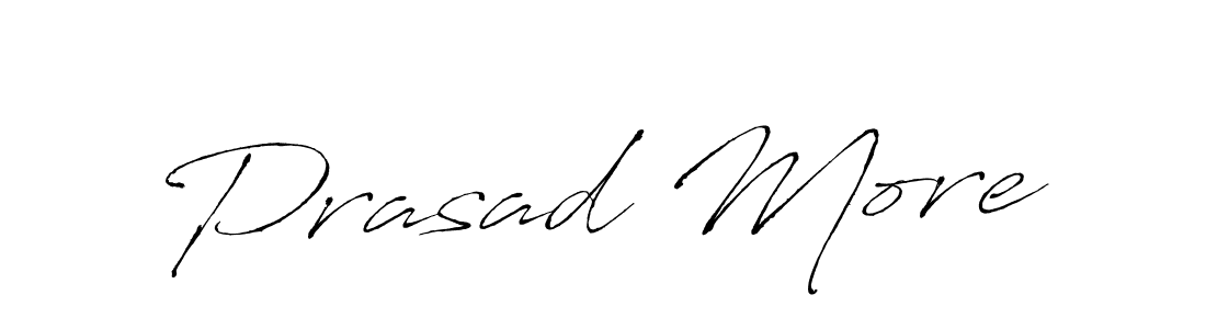 if you are searching for the best signature style for your name Prasad More. so please give up your signature search. here we have designed multiple signature styles  using Antro_Vectra. Prasad More signature style 6 images and pictures png