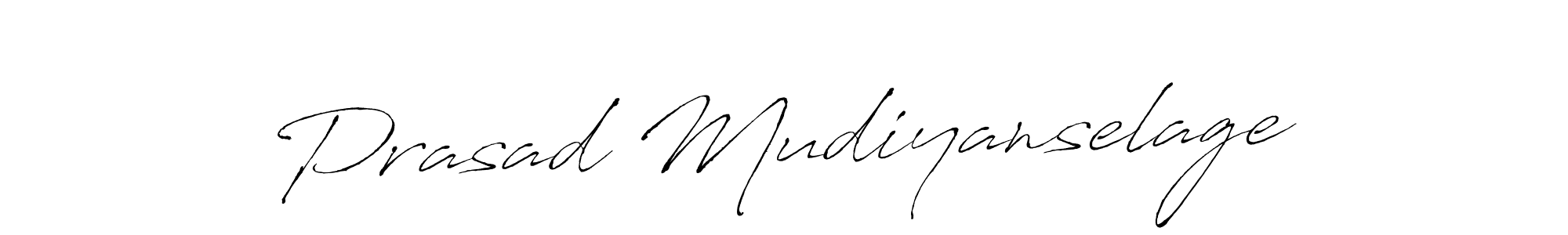 The best way (Antro_Vectra) to make a short signature is to pick only two or three words in your name. The name Prasad Mudiyanselage include a total of six letters. For converting this name. Prasad Mudiyanselage signature style 6 images and pictures png