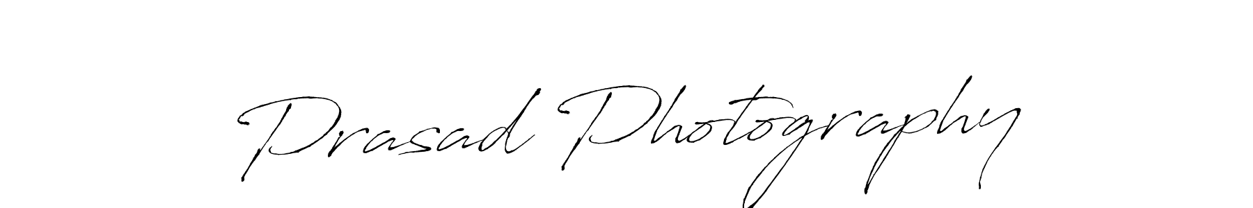 How to make Prasad Photography signature? Antro_Vectra is a professional autograph style. Create handwritten signature for Prasad Photography name. Prasad Photography signature style 6 images and pictures png