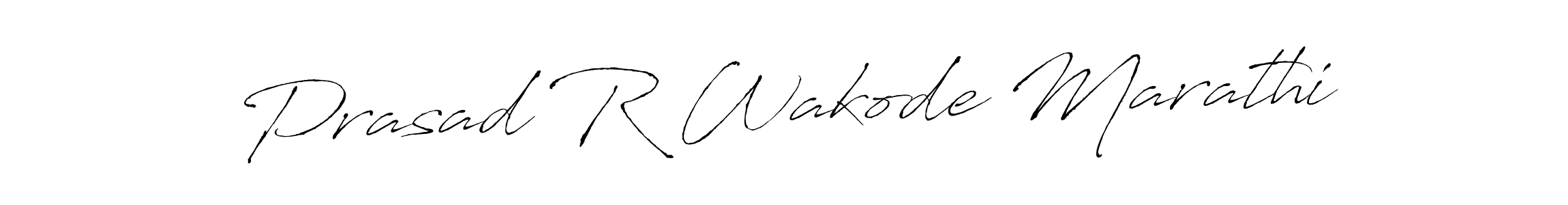 Once you've used our free online signature maker to create your best signature Antro_Vectra style, it's time to enjoy all of the benefits that Prasad R Wakode Marathi name signing documents. Prasad R Wakode Marathi signature style 6 images and pictures png