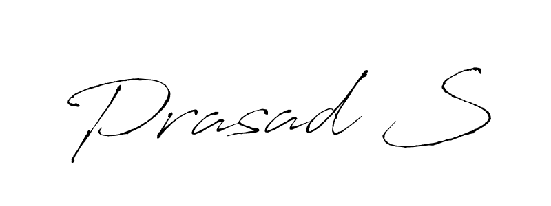 How to Draw Prasad S signature style? Antro_Vectra is a latest design signature styles for name Prasad S. Prasad S signature style 6 images and pictures png