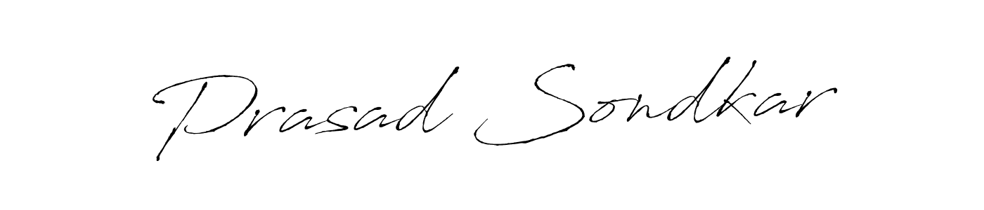 Also You can easily find your signature by using the search form. We will create Prasad Sondkar name handwritten signature images for you free of cost using Antro_Vectra sign style. Prasad Sondkar signature style 6 images and pictures png