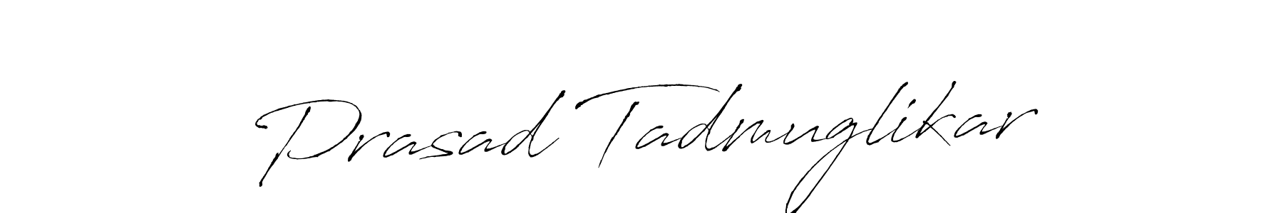 Also we have Prasad Tadmuglikar name is the best signature style. Create professional handwritten signature collection using Antro_Vectra autograph style. Prasad Tadmuglikar signature style 6 images and pictures png