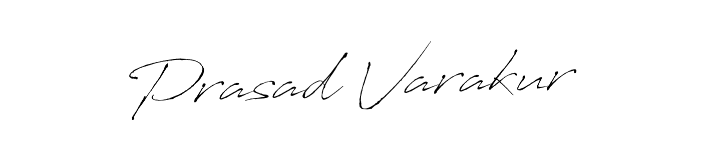 Also You can easily find your signature by using the search form. We will create Prasad Varakur name handwritten signature images for you free of cost using Antro_Vectra sign style. Prasad Varakur signature style 6 images and pictures png