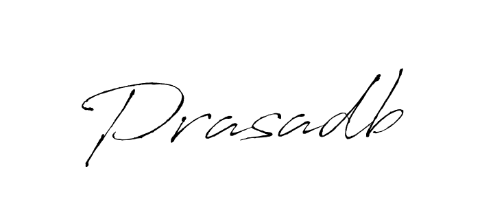 if you are searching for the best signature style for your name Prasadb. so please give up your signature search. here we have designed multiple signature styles  using Antro_Vectra. Prasadb signature style 6 images and pictures png