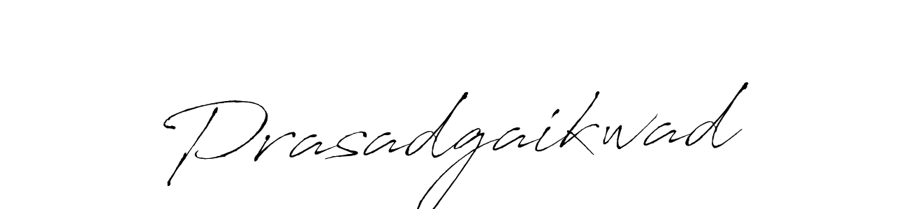 Design your own signature with our free online signature maker. With this signature software, you can create a handwritten (Antro_Vectra) signature for name Prasadgaikwad. Prasadgaikwad signature style 6 images and pictures png