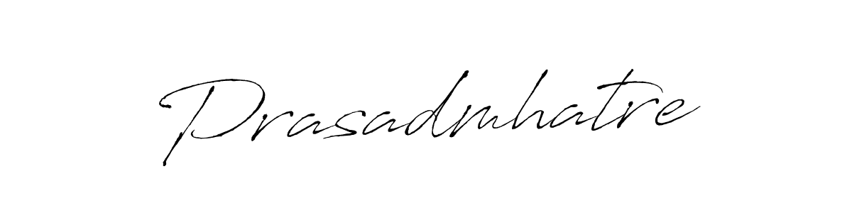 It looks lik you need a new signature style for name Prasadmhatre. Design unique handwritten (Antro_Vectra) signature with our free signature maker in just a few clicks. Prasadmhatre signature style 6 images and pictures png