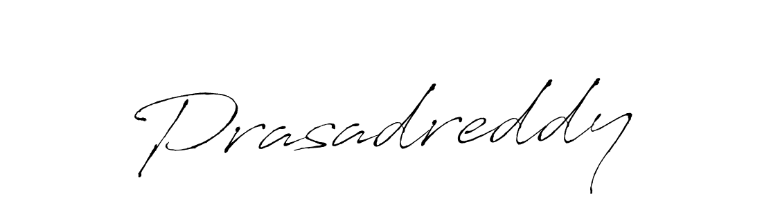 How to make Prasadreddy name signature. Use Antro_Vectra style for creating short signs online. This is the latest handwritten sign. Prasadreddy signature style 6 images and pictures png
