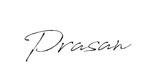 It looks lik you need a new signature style for name Prasan. Design unique handwritten (Antro_Vectra) signature with our free signature maker in just a few clicks. Prasan signature style 6 images and pictures png