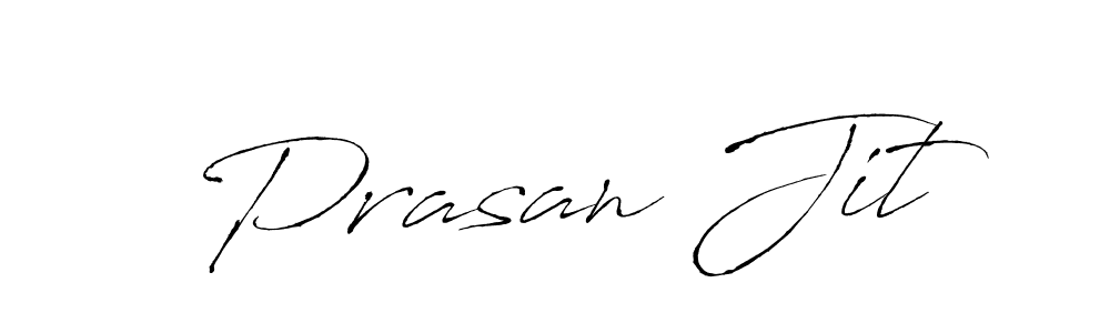 Make a beautiful signature design for name Prasan Jit. With this signature (Antro_Vectra) style, you can create a handwritten signature for free. Prasan Jit signature style 6 images and pictures png