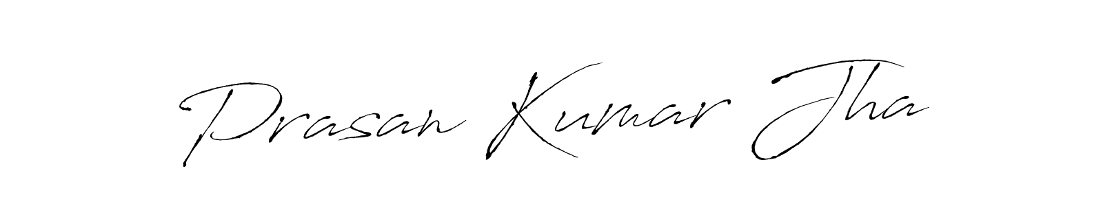 It looks lik you need a new signature style for name Prasan Kumar Jha. Design unique handwritten (Antro_Vectra) signature with our free signature maker in just a few clicks. Prasan Kumar Jha signature style 6 images and pictures png