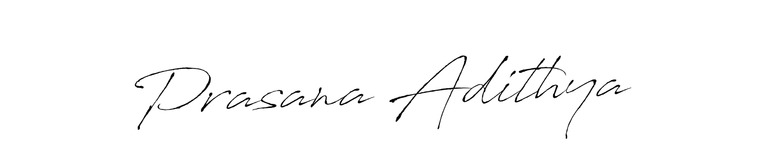 Use a signature maker to create a handwritten signature online. With this signature software, you can design (Antro_Vectra) your own signature for name Prasana Adithya. Prasana Adithya signature style 6 images and pictures png