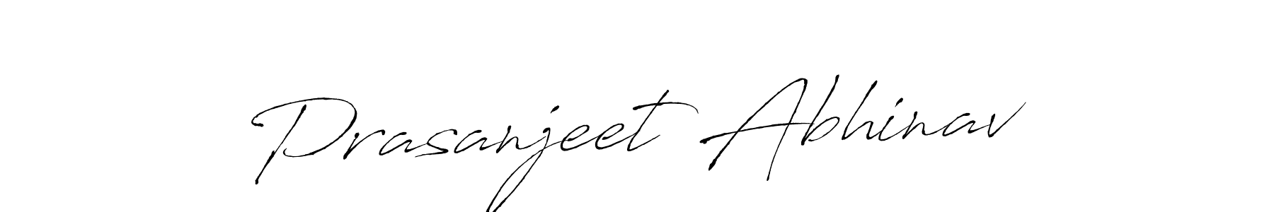 Similarly Antro_Vectra is the best handwritten signature design. Signature creator online .You can use it as an online autograph creator for name Prasanjeet Abhinav. Prasanjeet Abhinav signature style 6 images and pictures png