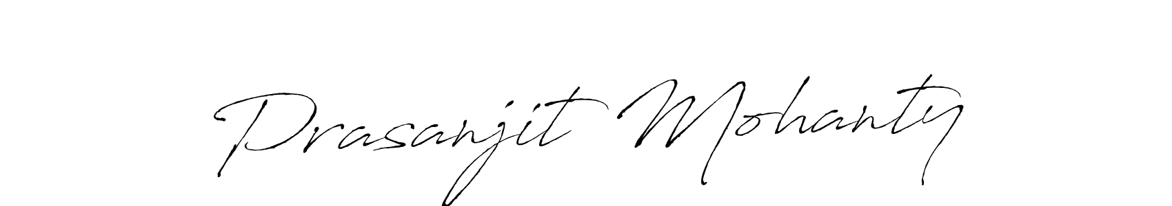 Design your own signature with our free online signature maker. With this signature software, you can create a handwritten (Antro_Vectra) signature for name Prasanjit Mohanty. Prasanjit Mohanty signature style 6 images and pictures png