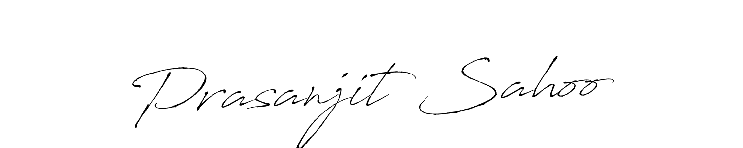 Similarly Antro_Vectra is the best handwritten signature design. Signature creator online .You can use it as an online autograph creator for name Prasanjit Sahoo. Prasanjit Sahoo signature style 6 images and pictures png