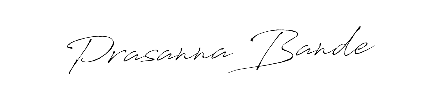 Make a short Prasanna Bande signature style. Manage your documents anywhere anytime using Antro_Vectra. Create and add eSignatures, submit forms, share and send files easily. Prasanna Bande signature style 6 images and pictures png