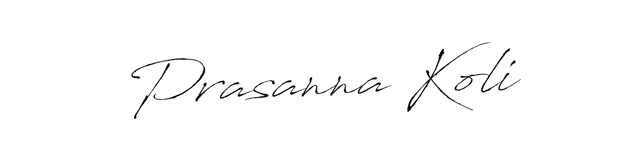 Make a short Prasanna Koli signature style. Manage your documents anywhere anytime using Antro_Vectra. Create and add eSignatures, submit forms, share and send files easily. Prasanna Koli signature style 6 images and pictures png