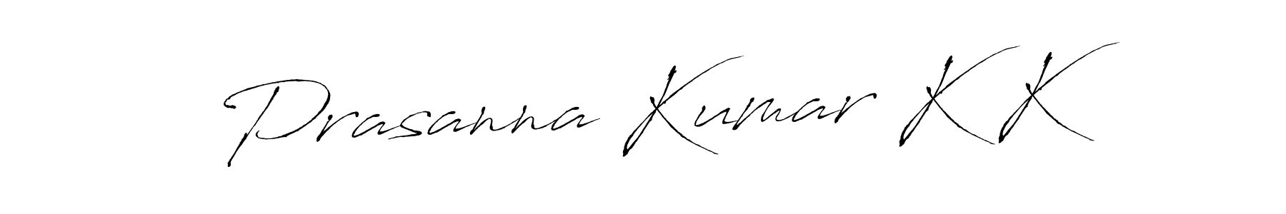 Here are the top 10 professional signature styles for the name Prasanna Kumar K K. These are the best autograph styles you can use for your name. Prasanna Kumar K K signature style 6 images and pictures png