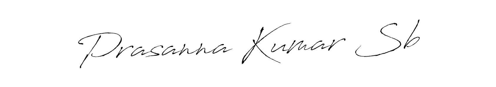 Similarly Antro_Vectra is the best handwritten signature design. Signature creator online .You can use it as an online autograph creator for name Prasanna Kumar Sb. Prasanna Kumar Sb signature style 6 images and pictures png