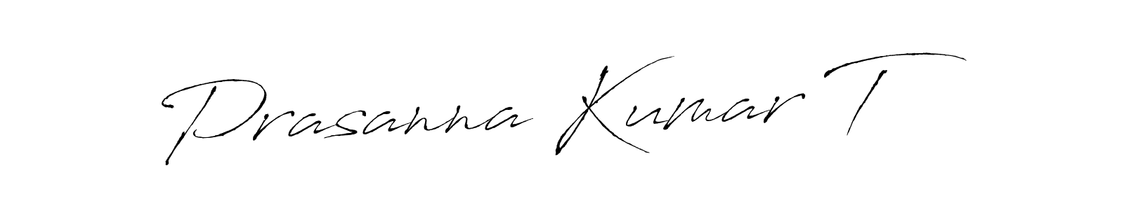 Make a beautiful signature design for name Prasanna Kumar T. Use this online signature maker to create a handwritten signature for free. Prasanna Kumar T signature style 6 images and pictures png