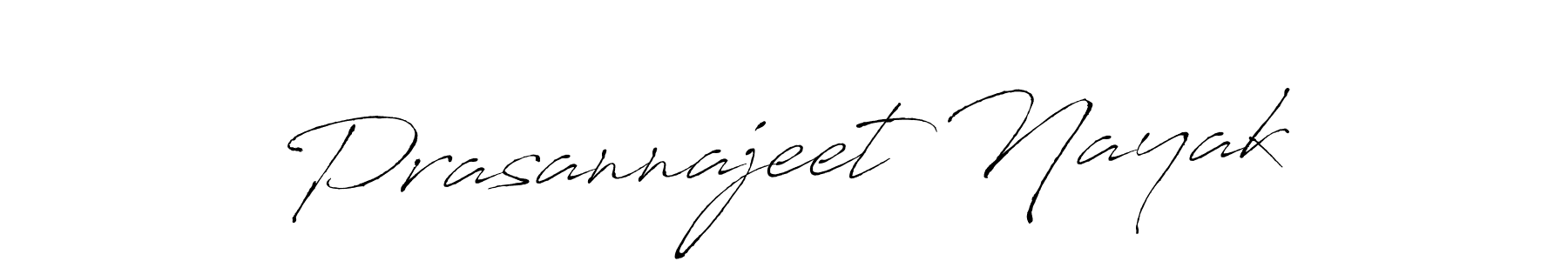 How to make Prasannajeet Nayak name signature. Use Antro_Vectra style for creating short signs online. This is the latest handwritten sign. Prasannajeet Nayak signature style 6 images and pictures png