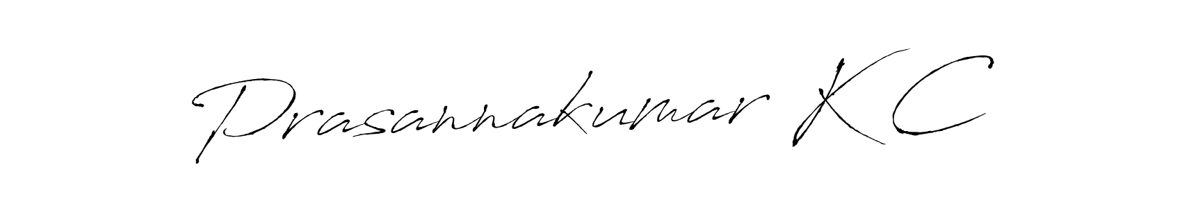 How to Draw Prasannakumar K C signature style? Antro_Vectra is a latest design signature styles for name Prasannakumar K C. Prasannakumar K C signature style 6 images and pictures png