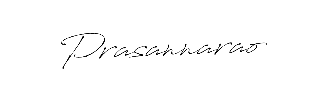 Make a beautiful signature design for name Prasannarao. With this signature (Antro_Vectra) style, you can create a handwritten signature for free. Prasannarao signature style 6 images and pictures png