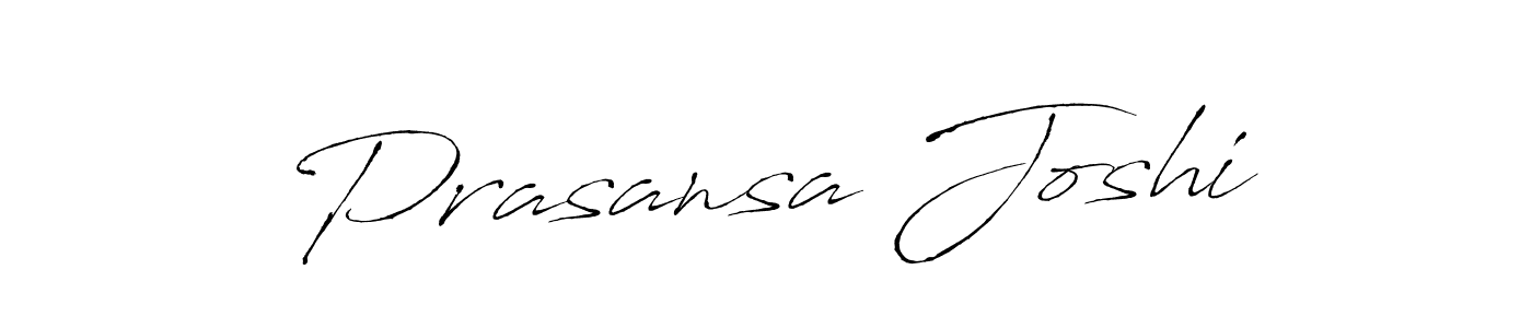 Use a signature maker to create a handwritten signature online. With this signature software, you can design (Antro_Vectra) your own signature for name Prasansa Joshi. Prasansa Joshi signature style 6 images and pictures png