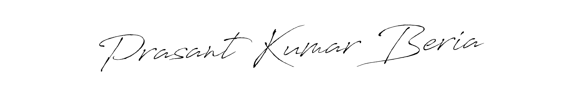 The best way (Antro_Vectra) to make a short signature is to pick only two or three words in your name. The name Prasant Kumar Beria include a total of six letters. For converting this name. Prasant Kumar Beria signature style 6 images and pictures png