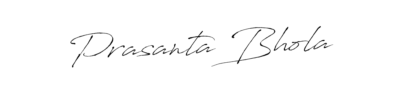 You should practise on your own different ways (Antro_Vectra) to write your name (Prasanta Bhola) in signature. don't let someone else do it for you. Prasanta Bhola signature style 6 images and pictures png