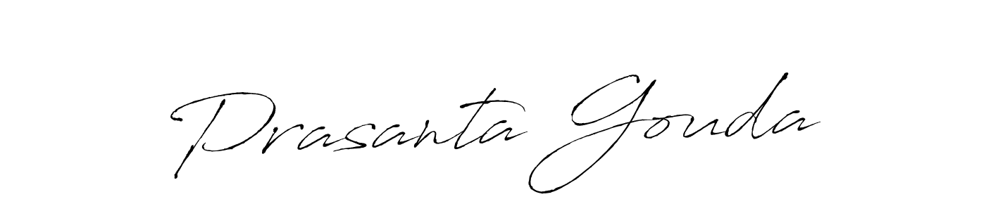 How to make Prasanta Gouda signature? Antro_Vectra is a professional autograph style. Create handwritten signature for Prasanta Gouda name. Prasanta Gouda signature style 6 images and pictures png