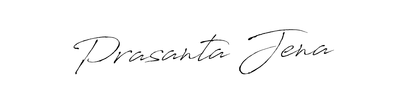 You should practise on your own different ways (Antro_Vectra) to write your name (Prasanta Jena) in signature. don't let someone else do it for you. Prasanta Jena signature style 6 images and pictures png