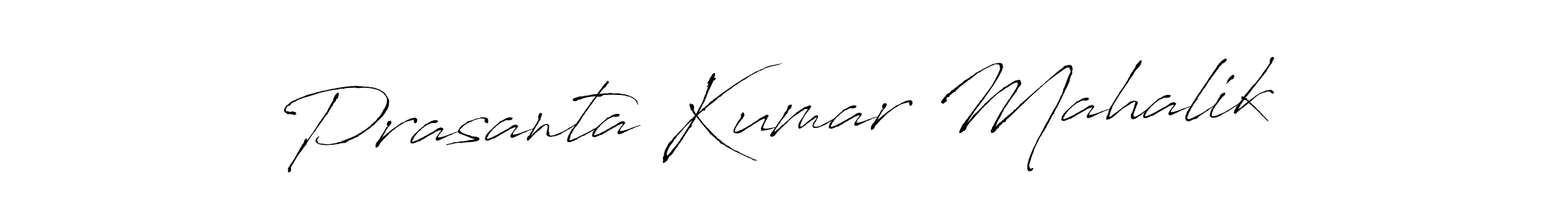 How to make Prasanta Kumar Mahalik signature? Antro_Vectra is a professional autograph style. Create handwritten signature for Prasanta Kumar Mahalik name. Prasanta Kumar Mahalik signature style 6 images and pictures png