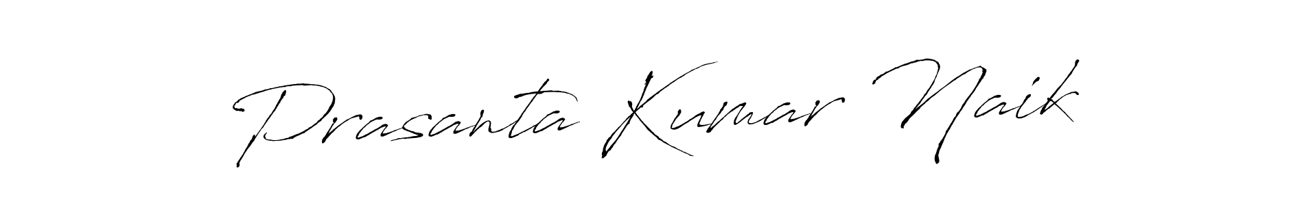 Make a beautiful signature design for name Prasanta Kumar Naik. With this signature (Antro_Vectra) style, you can create a handwritten signature for free. Prasanta Kumar Naik signature style 6 images and pictures png