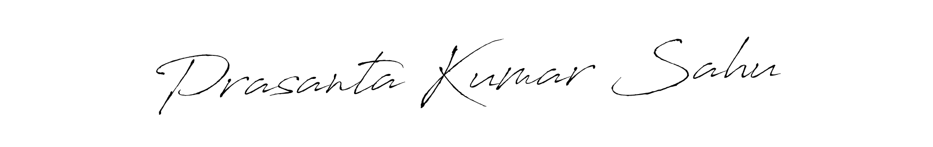 Make a beautiful signature design for name Prasanta Kumar Sahu. With this signature (Antro_Vectra) style, you can create a handwritten signature for free. Prasanta Kumar Sahu signature style 6 images and pictures png