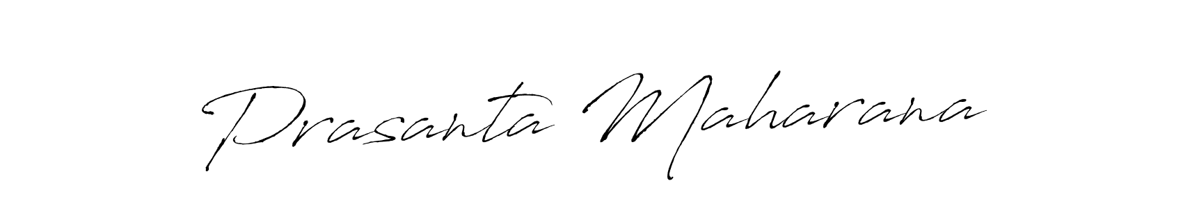 The best way (Antro_Vectra) to make a short signature is to pick only two or three words in your name. The name Prasanta Maharana include a total of six letters. For converting this name. Prasanta Maharana signature style 6 images and pictures png