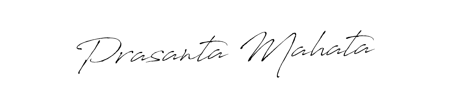 You should practise on your own different ways (Antro_Vectra) to write your name (Prasanta Mahata) in signature. don't let someone else do it for you. Prasanta Mahata signature style 6 images and pictures png