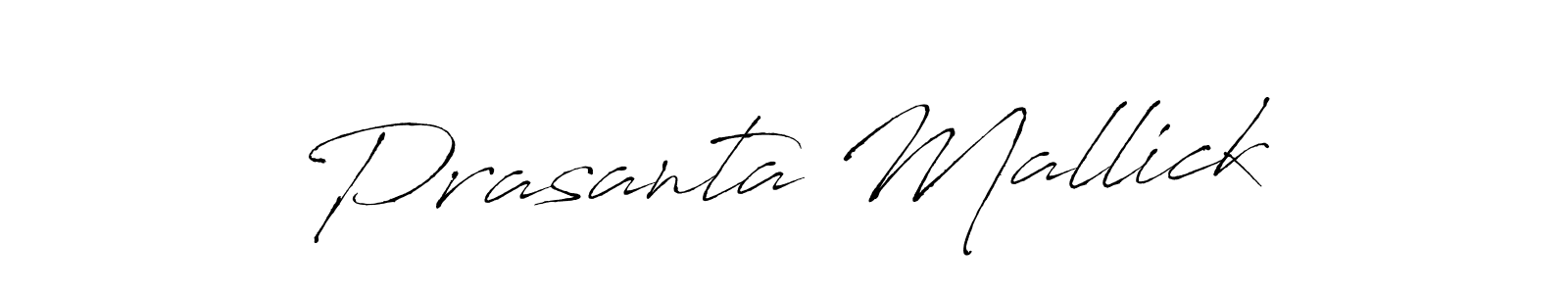 Design your own signature with our free online signature maker. With this signature software, you can create a handwritten (Antro_Vectra) signature for name Prasanta Mallick. Prasanta Mallick signature style 6 images and pictures png